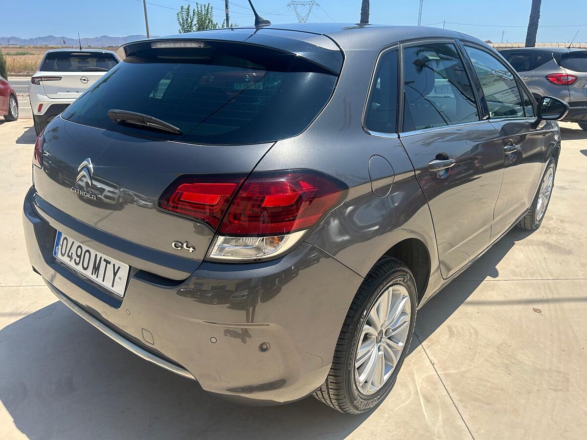CITROEN C4 BUSINESS 1.6 BLUE HDI AUTOMATIC SPANISH LHD IN SPAIN 90000 MILES 2017